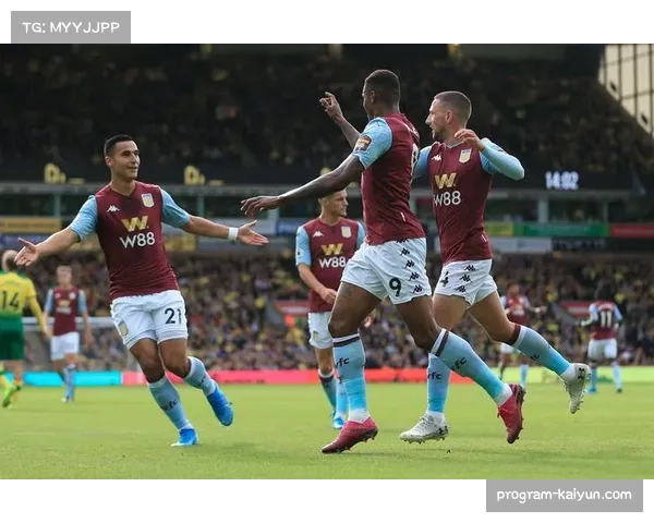 维拉放弃传统高空轰炸 改用多点远射为中下游球队提供新思路